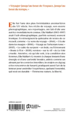 Ma philosophie du voyage