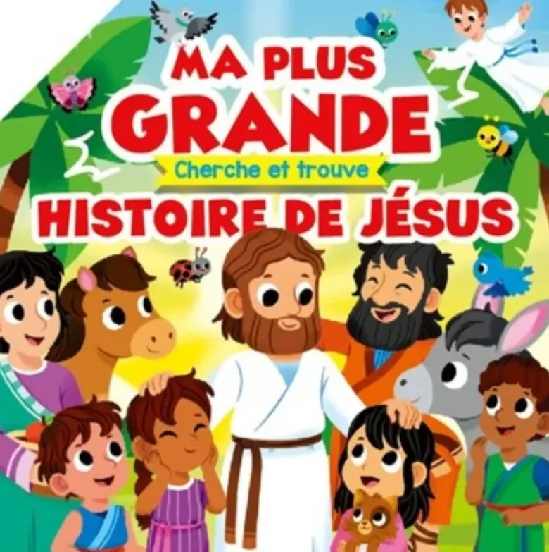 Ma plus grande histoire de Jésus