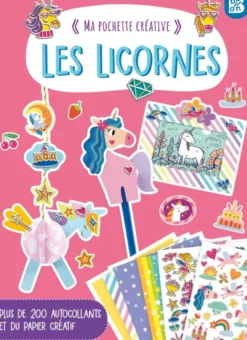 Ma pochette créative - Les licornes