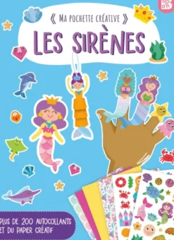 Ma pochette créative - Les sirènes
