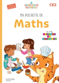 Ma pochette de maths CE2 - Les Pochettes Ateliers - Pochette élève - Ed. 2025