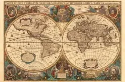 Mappemonde antique