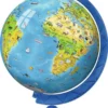 Mappemonde 3D XXL 180 pièces