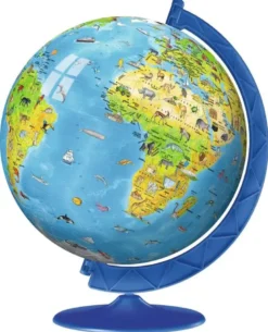 Mappemonde 3D XXL 180 pièces