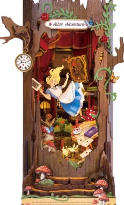 Maquette - Alice Adventure - Book Nook / Serre-livre - Rolife