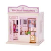 Maquette Mini Shop DIY - Weekend Bookstore