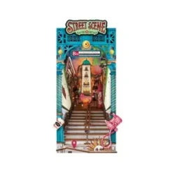Maquette - Street Scene - Booknook - Rolife