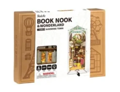 Maquette - Sunshine Town - Booknook