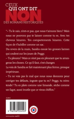 Margaret Atwood : "Non au harcèlement"