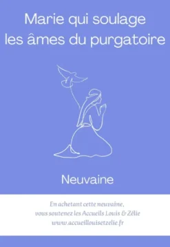 Marie qui soulage les âmes du purgatoire