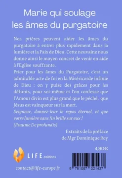 Marie qui soulage les âmes du purgatoire