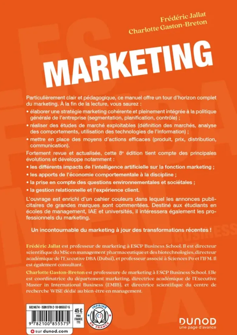 Marketing - 8e éd.