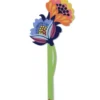 Marque-page fleur - Folky