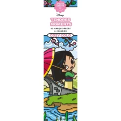Marque-pages Disney - Cozy - Tendres moments