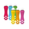 6 marqueurs mousse gros pois