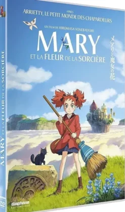 Mary et la fleur de la sorcière - DVD (2017)