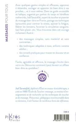 Massages pour tous – Initiation facile et ludique