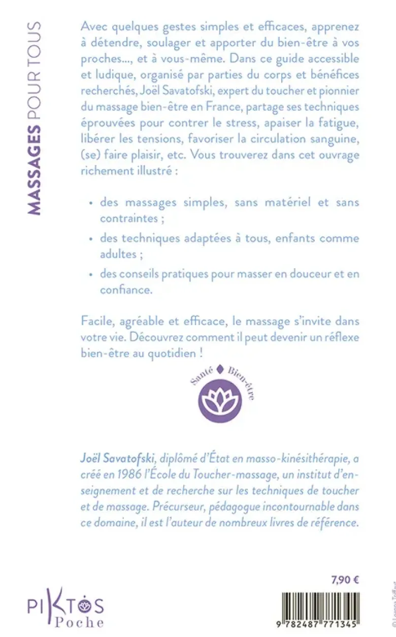 Massages pour tous – Initiation facile et ludique