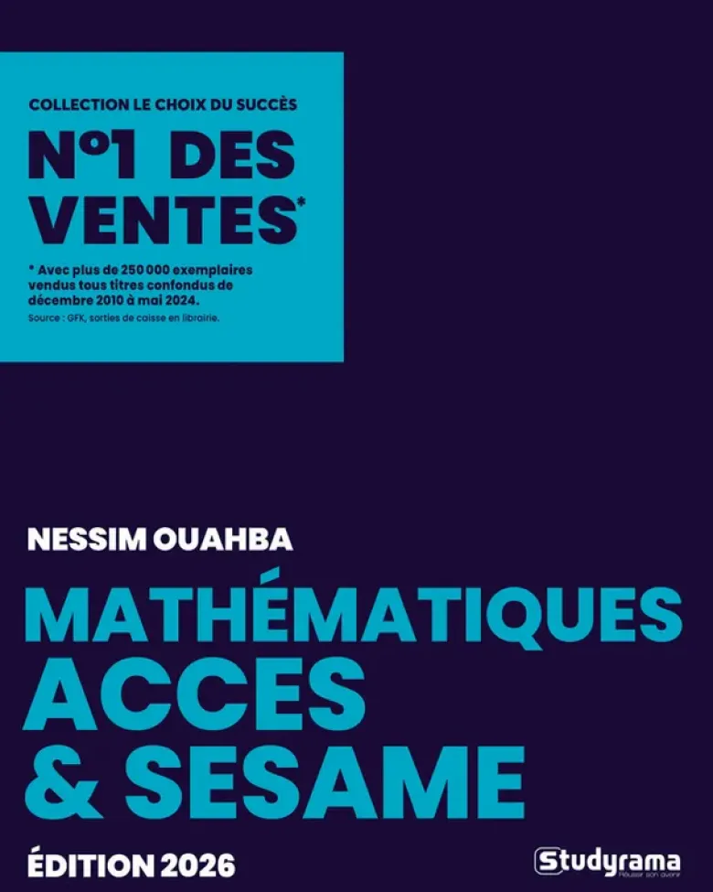 Mathématiques ACCES & SESAME