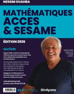 Mathématiques ACCES & SESAME