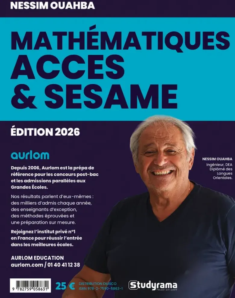 Mathématiques ACCES & SESAME