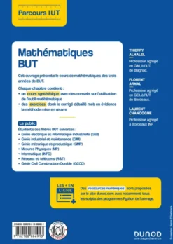 Mathématiques BUT