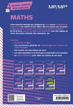 Mathématiques. MP/MP*