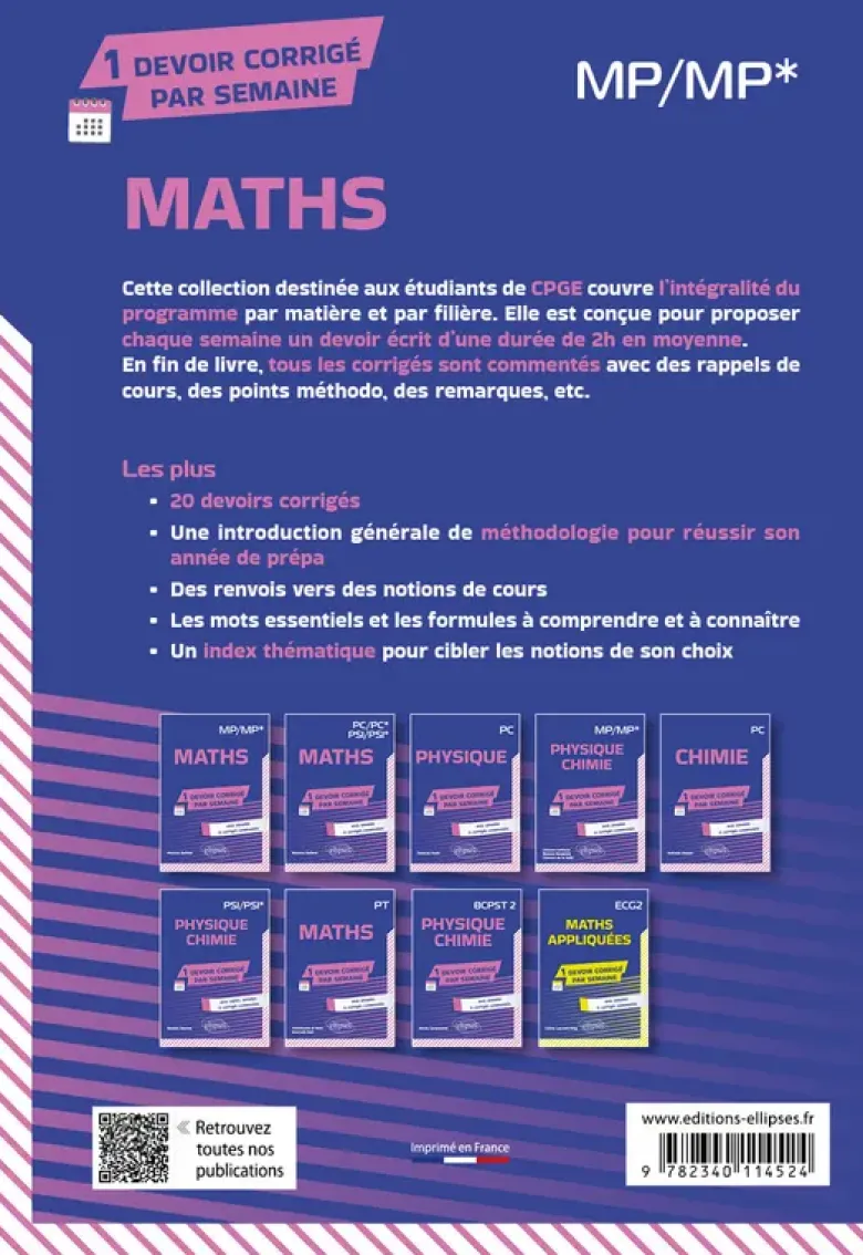 Mathématiques. MP/MP*