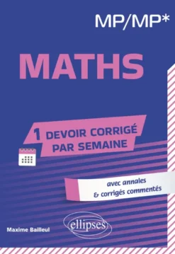 Mathématiques. MP/MP*