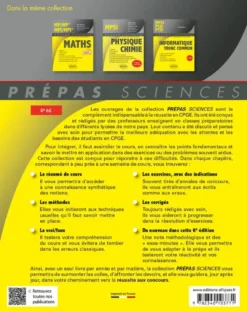 Mathématiques MPSI/MP2I