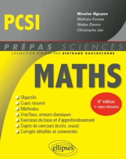 Mathématiques PCSI