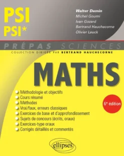 Mathématiques PSI/PSI*