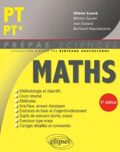 Mathématiques PT/PT*