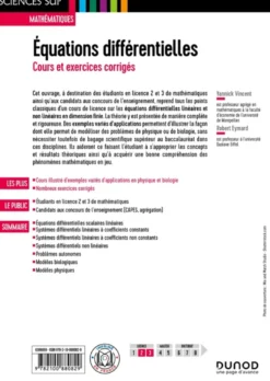 MathématiquesÉquations différentielles