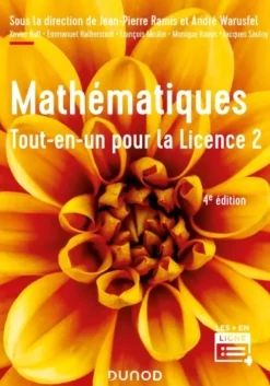 Mathématiques - Tout-en-un pour la Licence 2 - 4e éd.