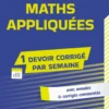 Maths appliquées. ECG2