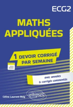 Maths appliquées. ECG2