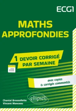 Maths approfondies - ECG1