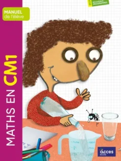 Maths En Cm1 - Manuel De L'Eleve