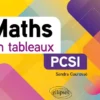 Maths en tableaux - PCSI