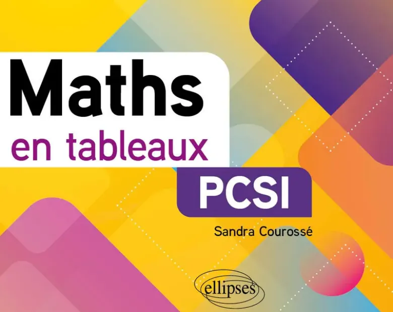 Maths en tableaux - PCSI