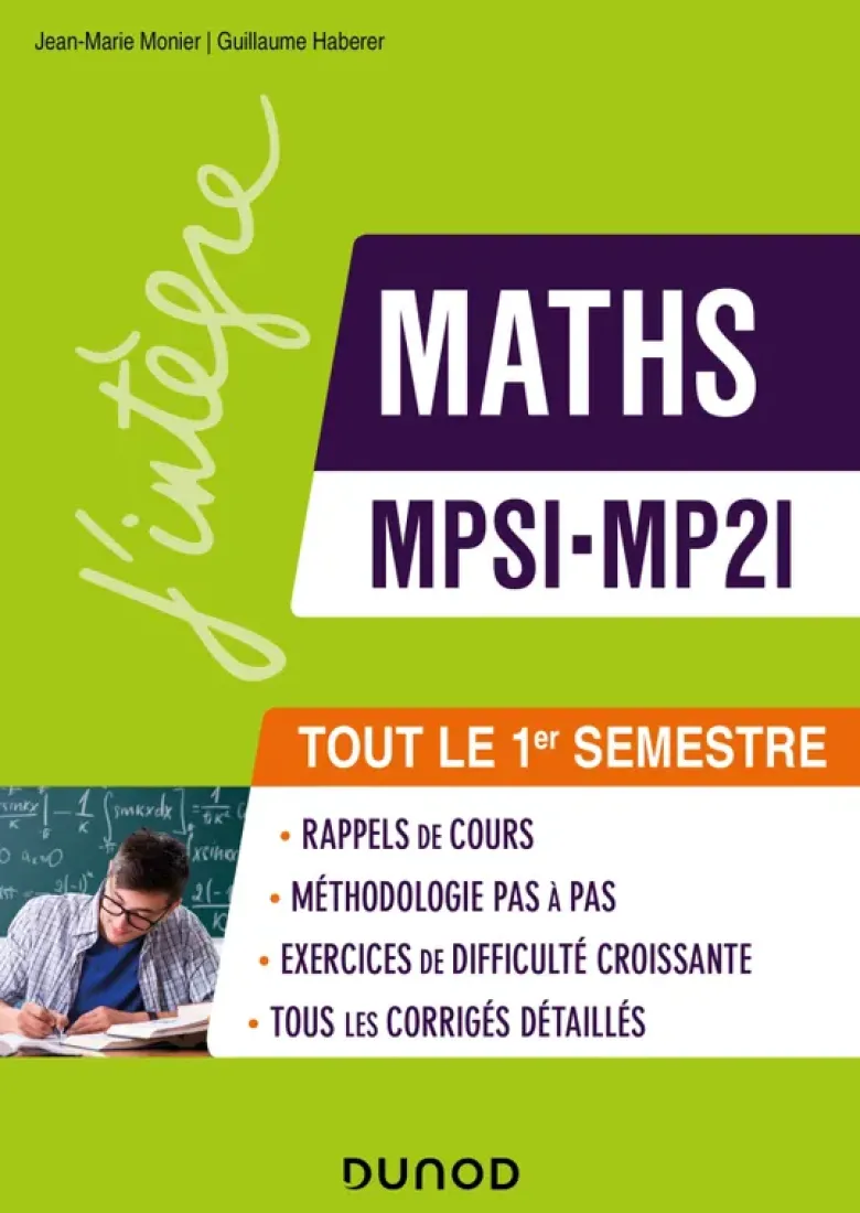 Maths MPSI-MP2I - Tout le 1er semestre