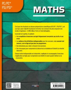 Maths PC/PC* - PSI/PSI*