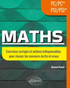 Maths PC/PC* - PSI/PSI*