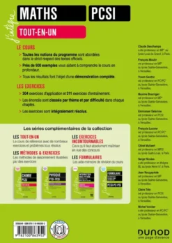 Maths PCSI - 2e éd.