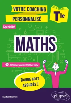 Maths. Terminale Spé