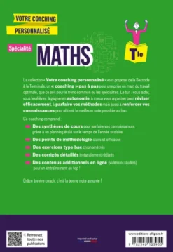 Maths. Terminale Spé