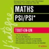 Maths Tout-en-un PSI/PSI* - 3e éd.