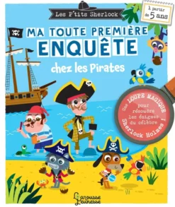 Ma toute première enquête chez les Pirates