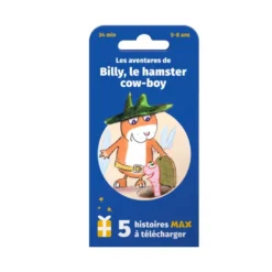 MAX - Carte Les aventures de Billy - La Boîte à Histoires de l'école des loisirs